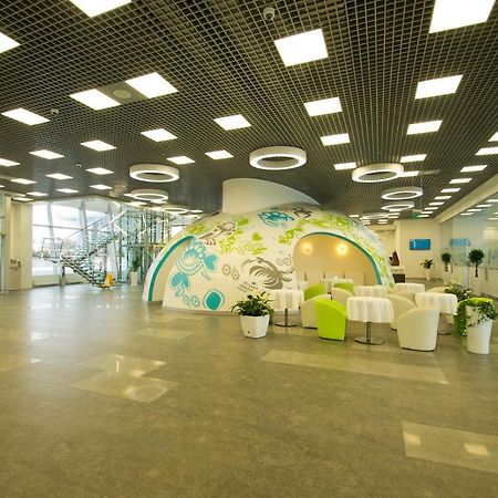 Terminal B Hotel Kyiv Exterior photo